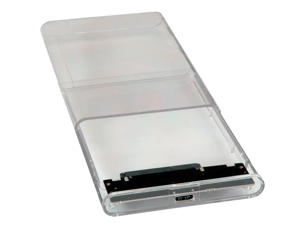 VALUE Speichergehäuse - 2.5" (6.4 cm) - SATA 6Gb/s - USB 3.2 (Gen 1) 16.99.4214