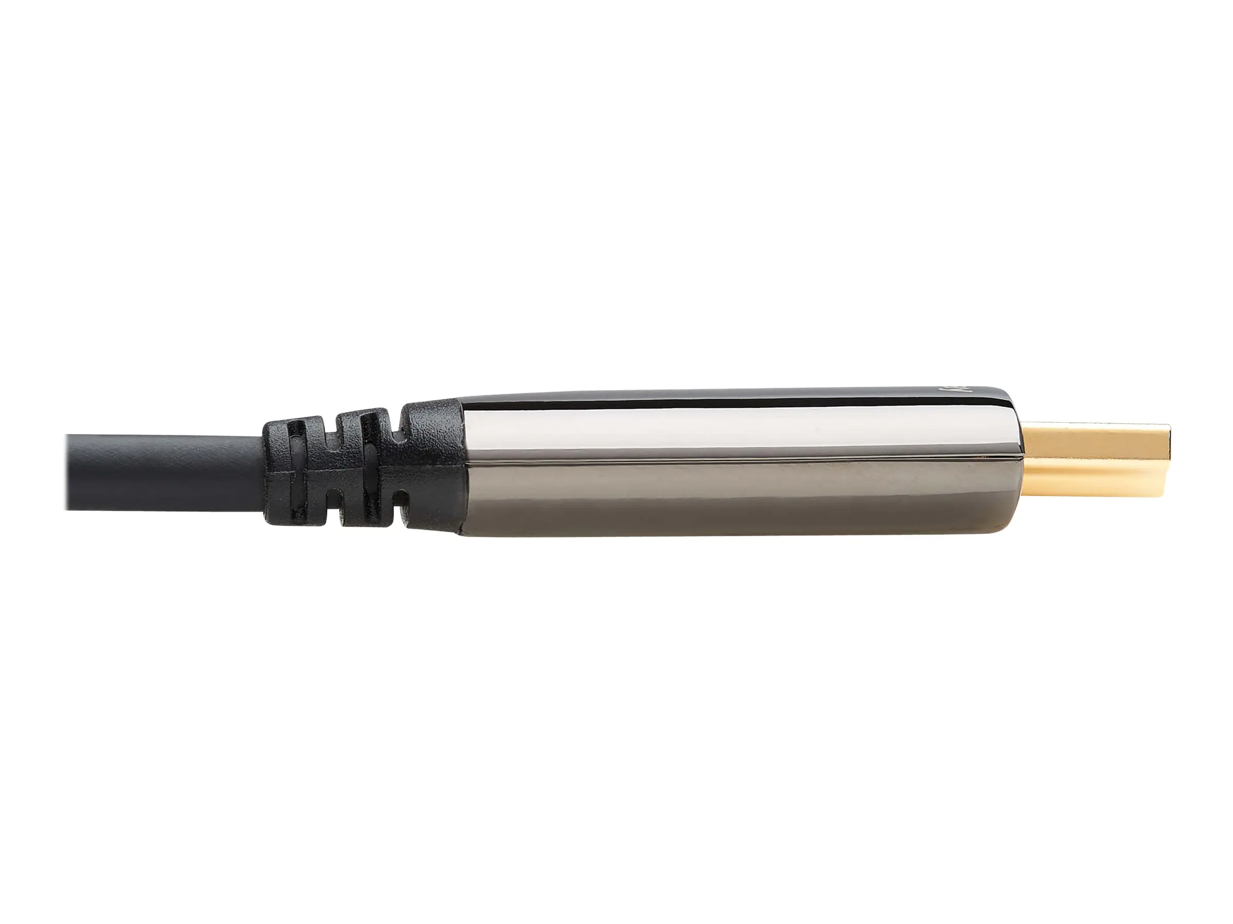 Eaton Tripp Lite Fiber Active Optical Cable (AOC) 8K HDMI Plenum-Rated - UHD @ 60 Hz, HDR, M/M, Blac