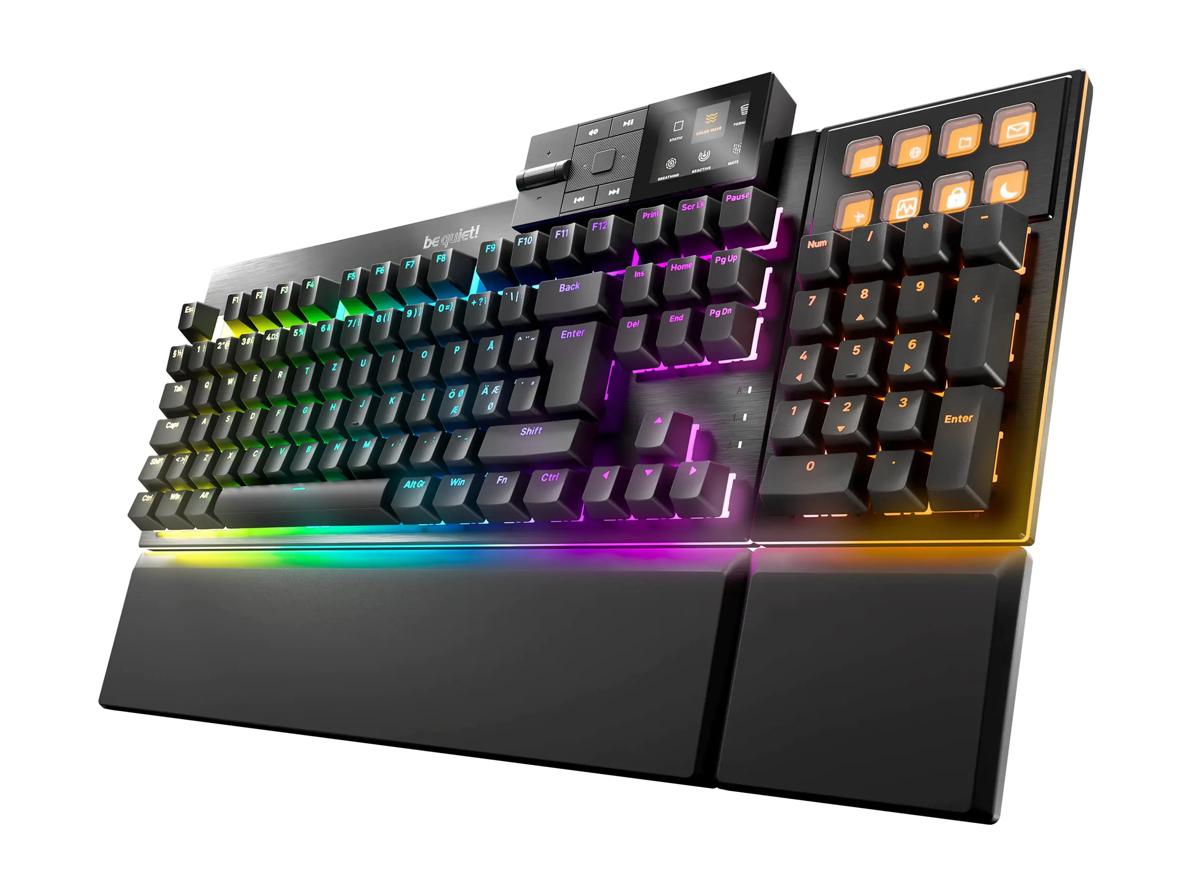 Be Quiet! Dark Mount - Tastatur - 100% - mit