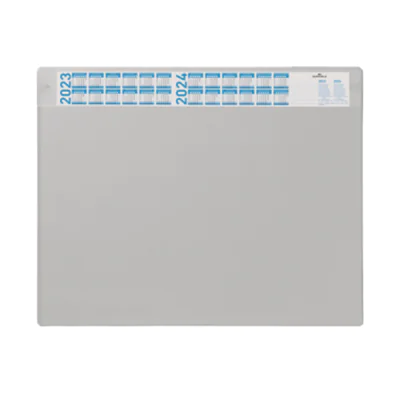 DURABLE Schreibunterlage 720510 65x52cm PVC grau