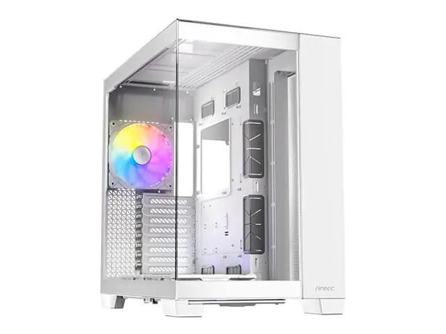 Antec Geh Antec C8 ARGB White Full Tower weiß retail - Tower - ATX