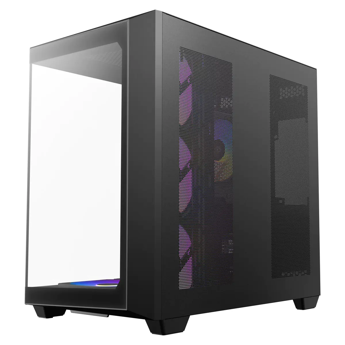 Antec Constellation Series C5 ARGB - Mid tower - ATX - Seitenteil mit Fenster (gehärtetes Glas) 0-761345-10033-5