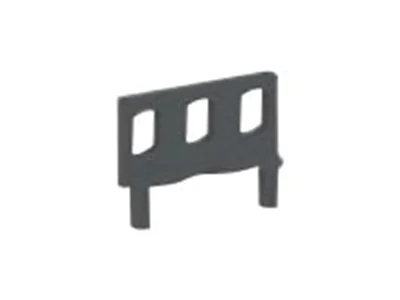 Bachmann - PDU Montagekit - hinten - für BlueNet BN3000, BN3500, BN5000, BN7000, BN7500