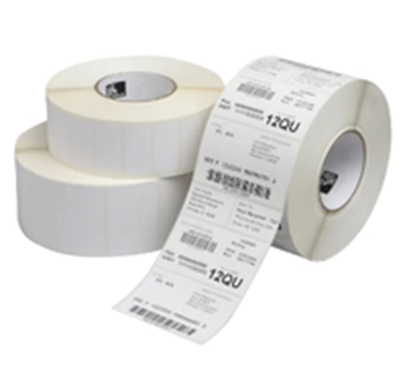 Zebra Z-Perform 1000D - Papier - matt - permanenter Acrylklebstoff - weiß - 57 x 32 mm 2060 Etikett(en) (1 Rolle(n) 3011250-T