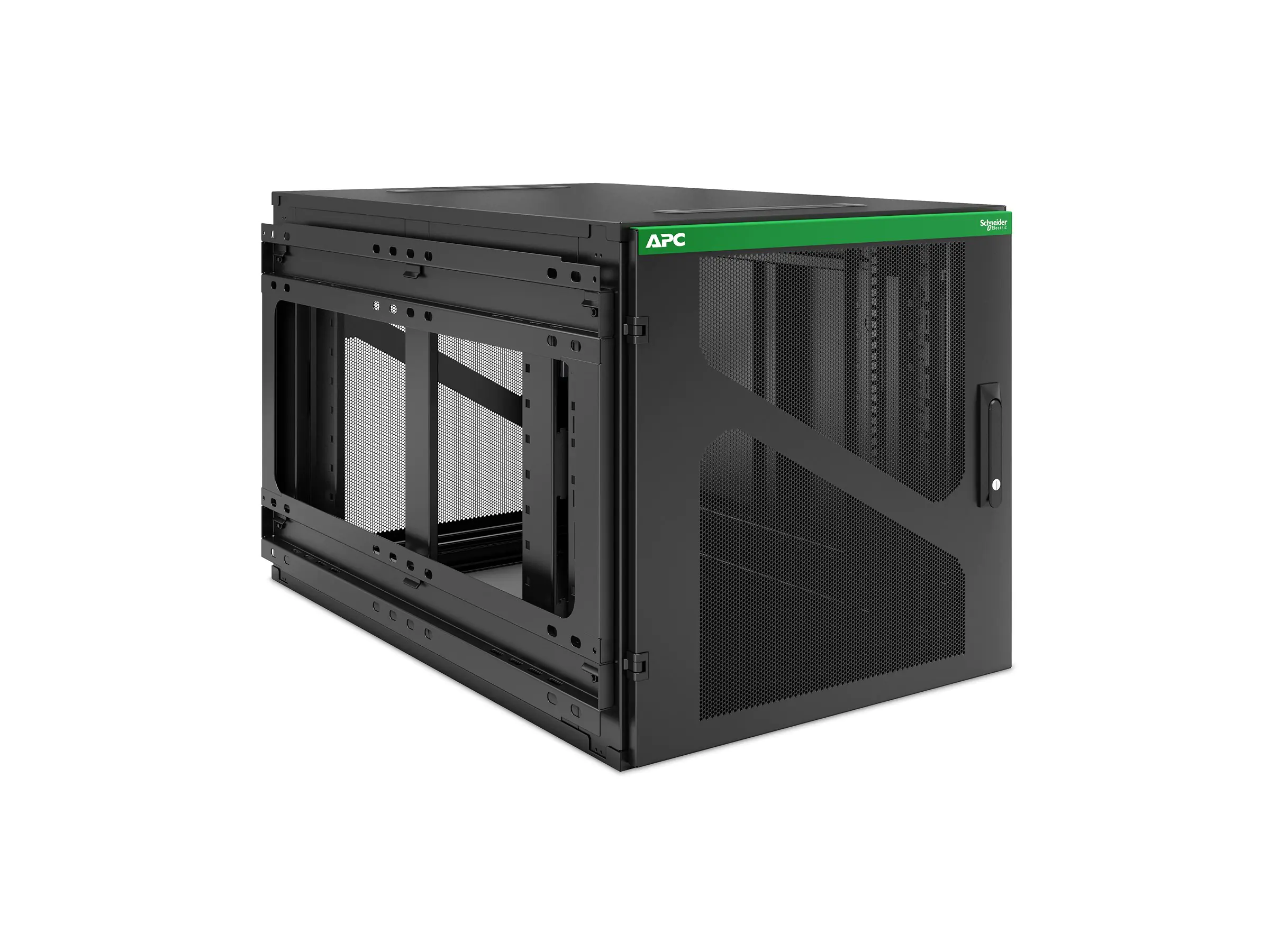 APC NetShelter - Schrank - geeignet für Wandmontage - 12U - 48.3 cm (19") AR112SM