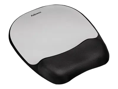 Fellowes Memory Foam - Mauspad mit Handgelenkpolsterkissen 9175801