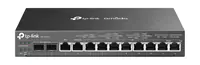 TP-Link Omada ER7212PC V1 - Router 8-Port-Switch - 1GbE - WAN-Ports: 4 - wandmontierbar