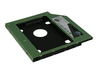 LC Power LC-ADA-525-25-NB - Laufwerksschachtadapter - 5,25" bis 2,5" (13,3 cm bis 6,4 cm)