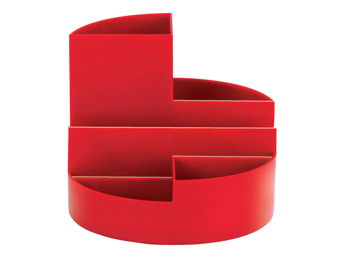 Jakob Maul GmbH MAUL - Schreibtisch-Organizer - rund - Kunststoff 4117625