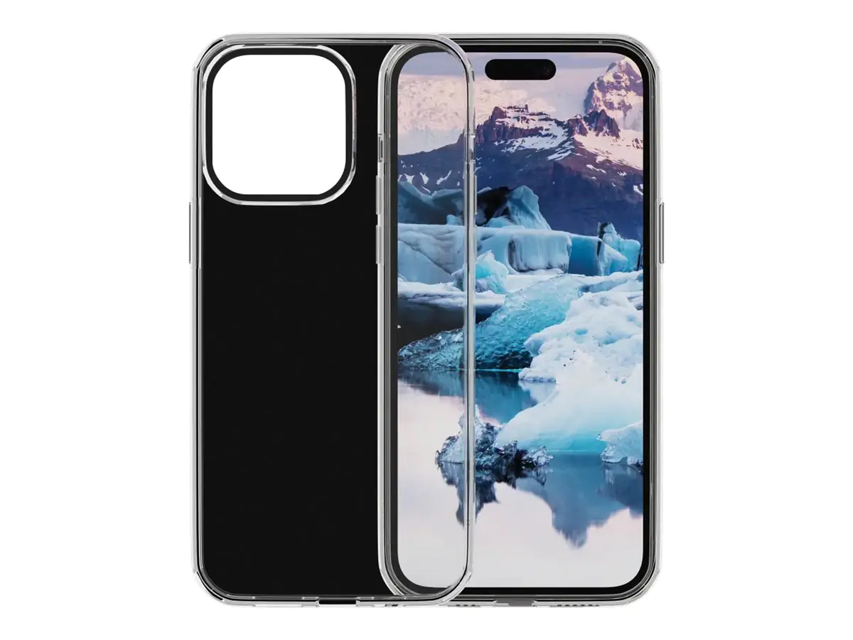 dbramante1928 Iceland Pro - Hintere Abdeckung für Mobiltelefon - Kunststoff - klar - für Apple iPhone 15 Pro
