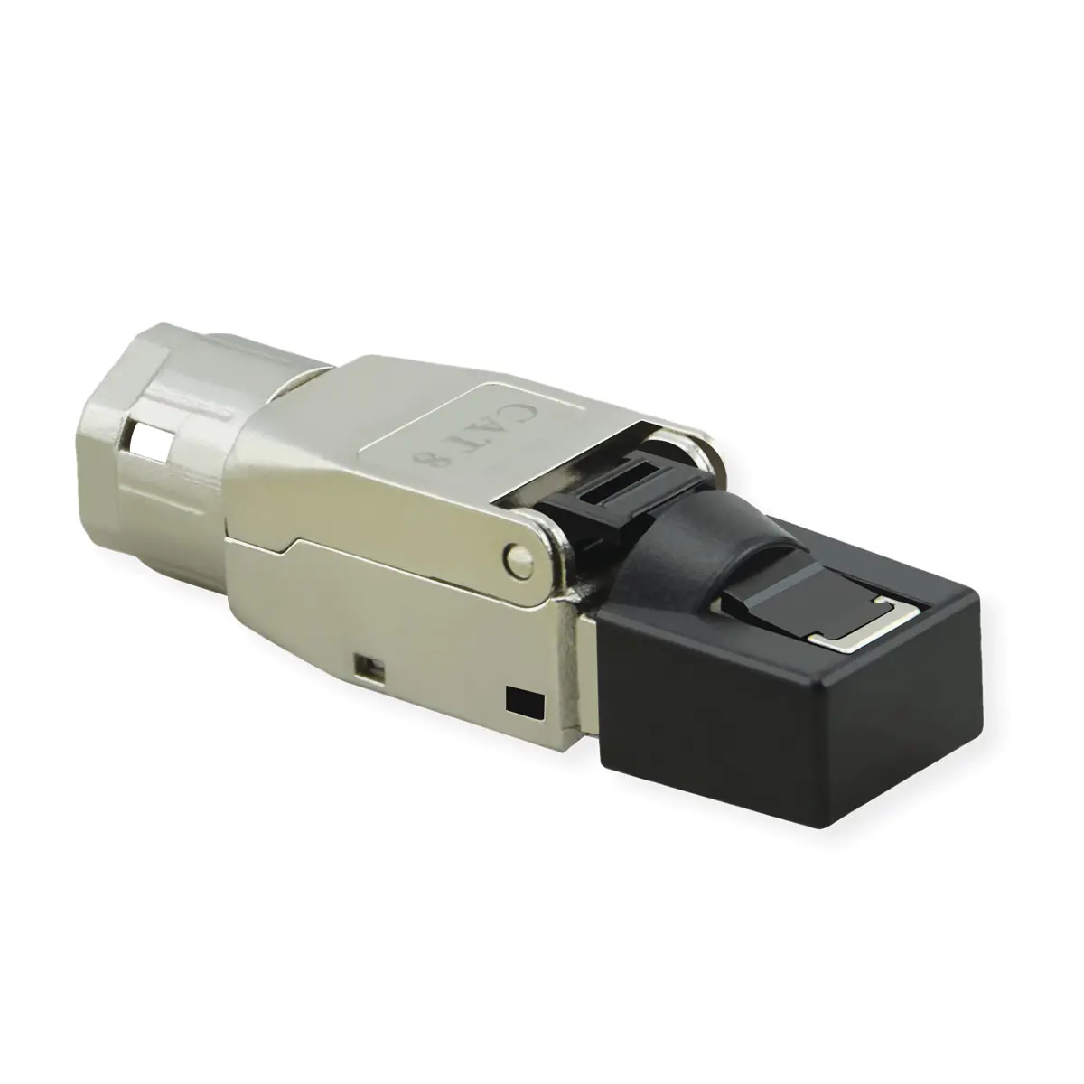 ROTRONIC-SECOMP VALUE - Netzwerkanschluss - RJ-45 (M) - abgeschirmt