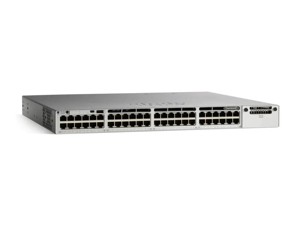 Cisco Catalyst 9300 - Network Advantage - Switch - L3 - managed - 48 x 100/1000/2500/5000/10000 (UPOE) - an Rack montierbar - UPOE