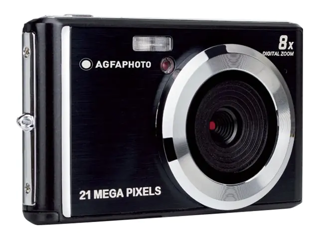 AgfaPhoto DC5200 - Digitalkamera - Kompaktkamera DC5200-BK