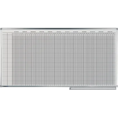 LEGAMASTER PROFESSIONAL Jahresplaner 12 Monate 75x150cm, 1500 mm, 750 mm, 22,1 mm, 15,3 kg, 850 mm, 35 mm 7-404200