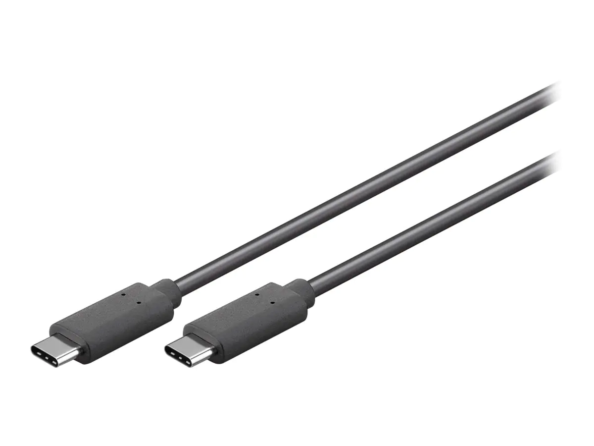 Goobay USB-Kabel - USB-C (M) zu USB-C (M)