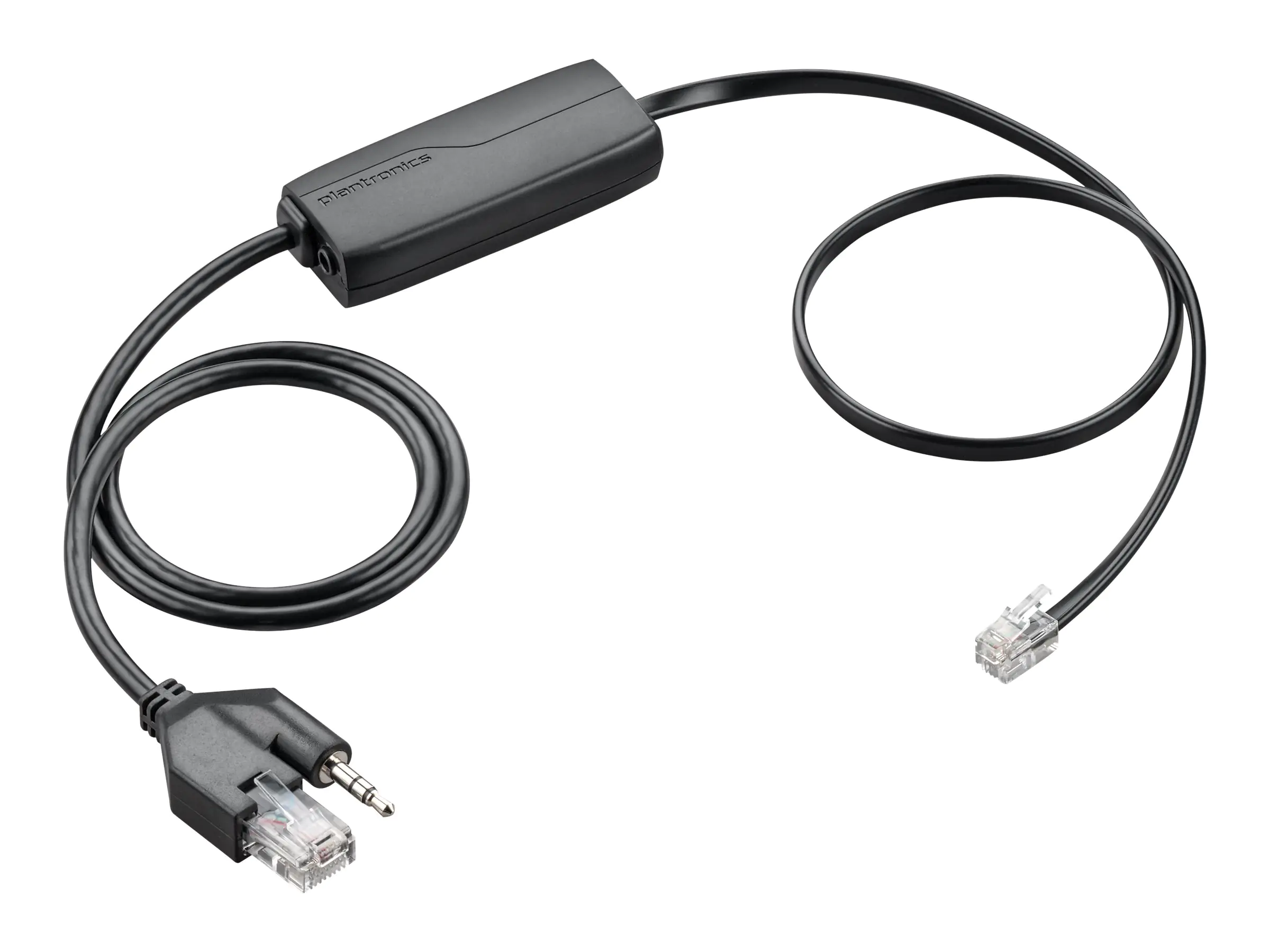 Poly EHS APC-82 - Elektronischer Hook-Switch Adapter für Telefon - für Poly MDA200; CS 510, 520, 530, 540; Savi W710, W720, W730, W740, W745; Savi Office WO300
