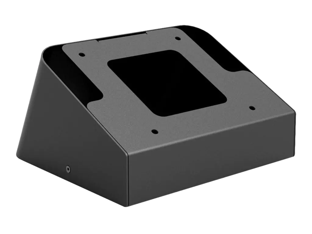 Compulocks VESA AV Conference Room Capsule - Aufstellung - für Tablett - Schwarz - Schreibtisch