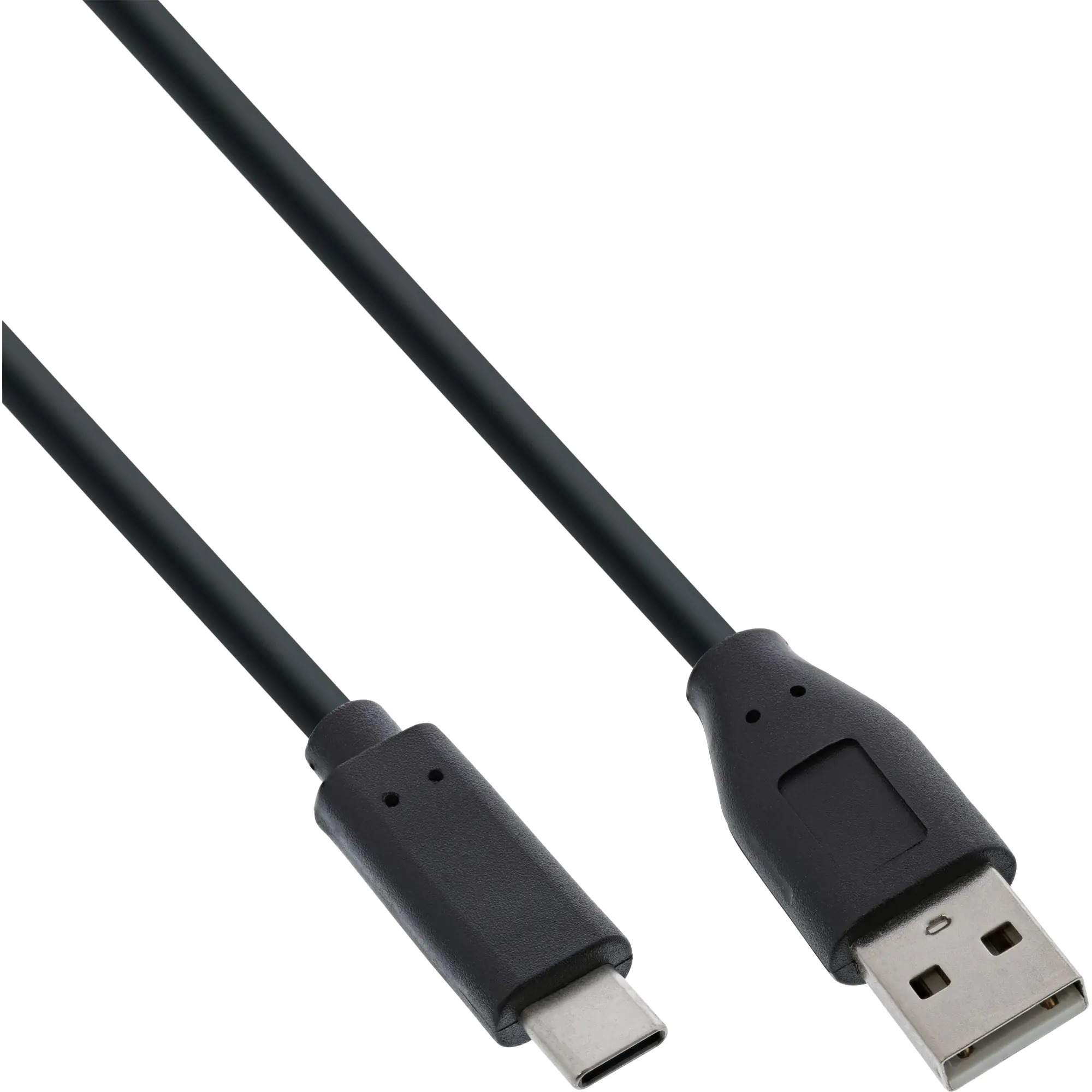 InLine - USB-Kabel - USB-C (M) bis USB (M) - USB 2.0 - 1.5 m - Schwarz