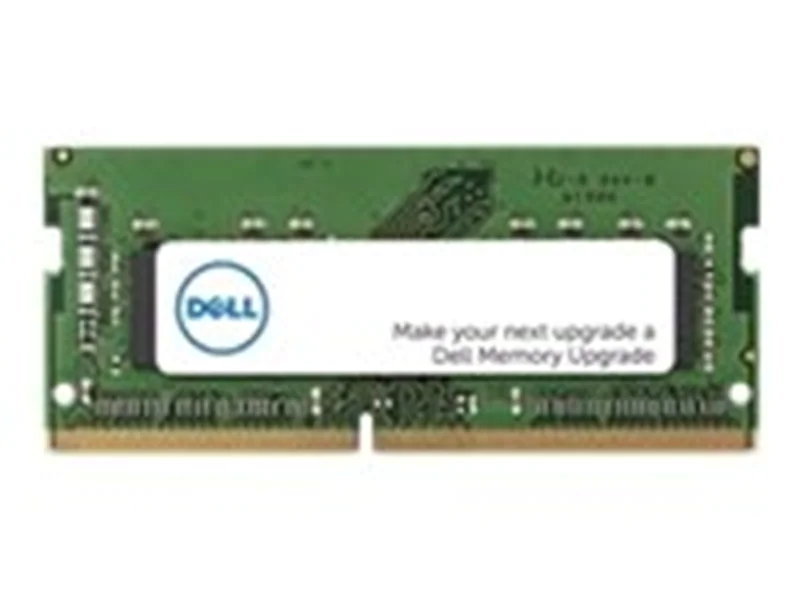 Dell - DDR4 - Modul - 16 GB - SO DIMM 260-PIN - 3200 MHz / PC4-25600 - 1.2 V - ungepuffert - non-ECC - Upgrade