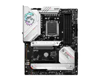 MSI MPG B650 EDGE WIFI - Motherboard - ATX - Socket AM5 - AMD B650 Chipsatz - USB 3.2 Gen 1, USB 3.2 Gen 2, USB-C 3.2 Gen2, USB-C 3.2 Gen 2x2 - 2.5 Gigabit LAN, Wi-Fi 6E, Bluetooth - Onboard-Grafik (CPU erforderlich) - HD Audio (8-Kanal)