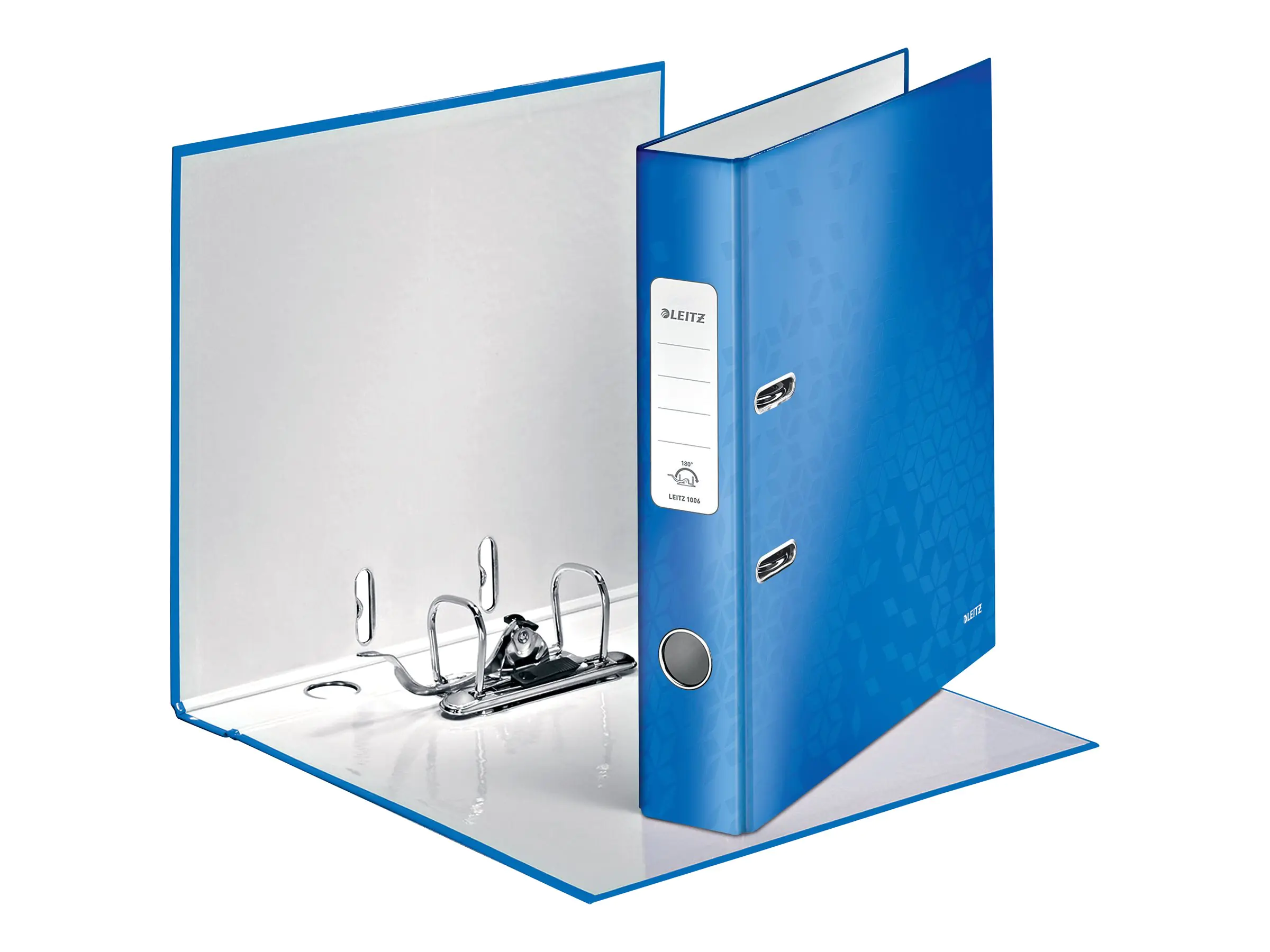 Esselte Leitz WOW 180° - Aktenordner - Rückenbreite: 50 mm - für A4 (210 x 297 mm) 10060036