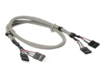 InLine - Internes USB-Kabel - 4-polig IDC (W) zu 4-polig IDC (M) - 60 cm