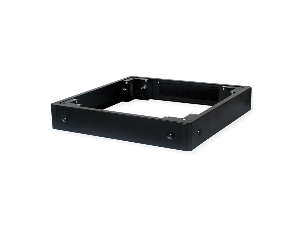 ROLINE Rack-Basis - 600 x 600 mm (B x T) - Jet Black, RAL 9005 - 48.3 cm (19") 26.21.0240