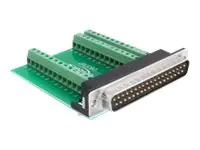 DeLOCK - Netzwerkabschluss - DB-37 (M)