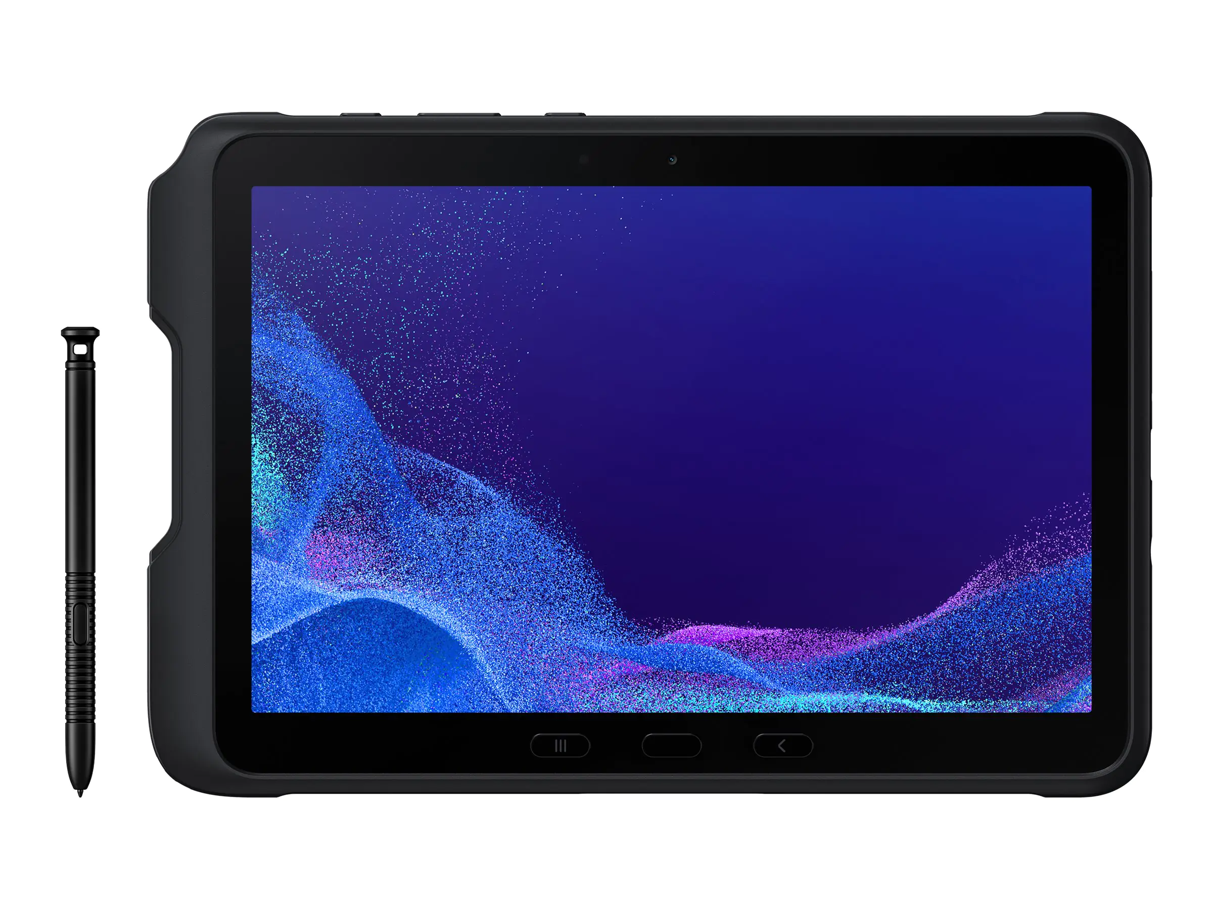 Samsung Galaxy Tab Active4 Pro - Tablet - robust - Android - 128 GB - 25.54 cm (10.1") TFT (1920 x 1200) - microSD-Steckplatz - 3G, 4G, 5G - Schwarz