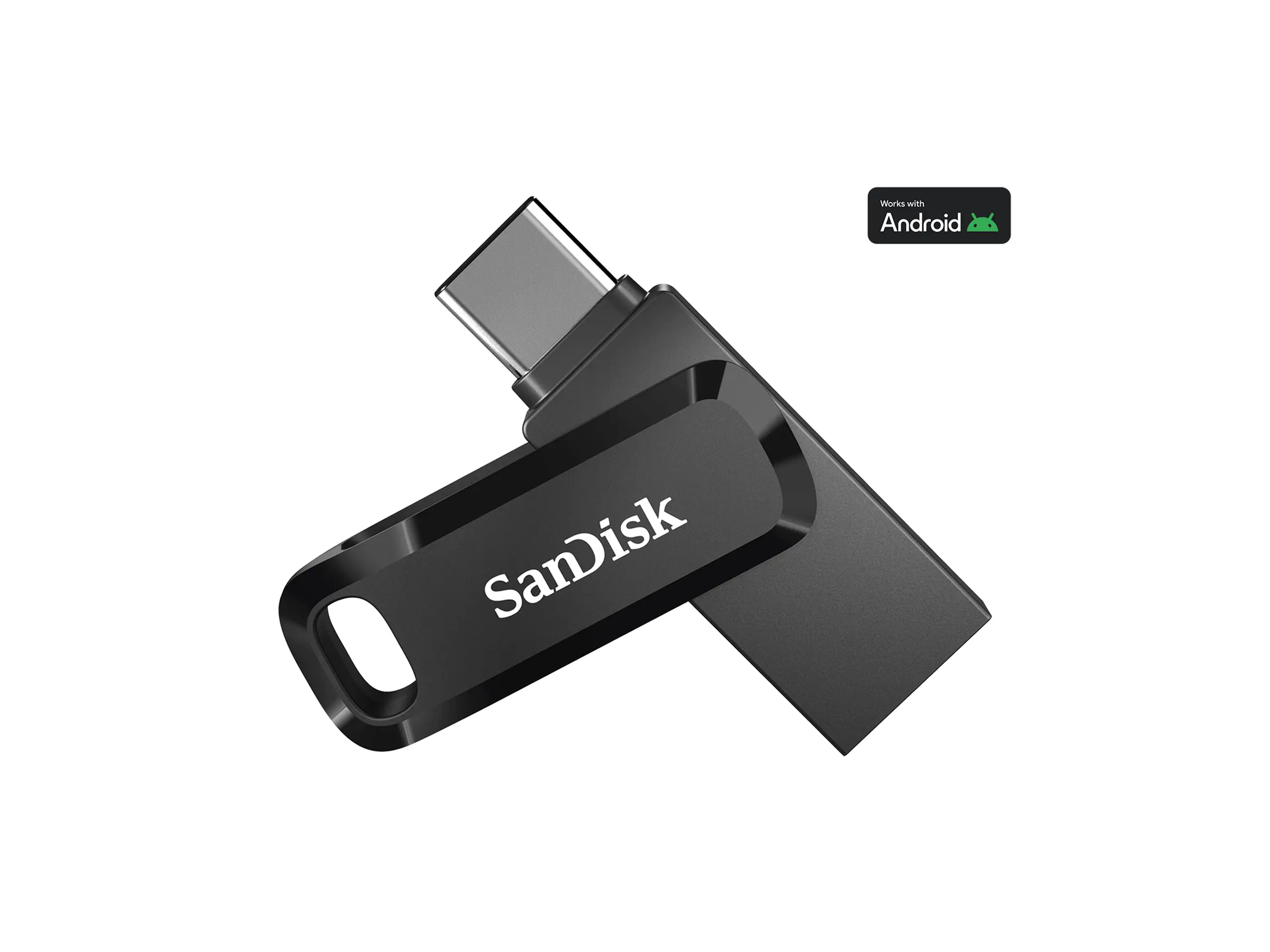 SanDisk Ultra Dual Drive Go - USB-Flash-Laufwerk SDDDC3-1T00-G46