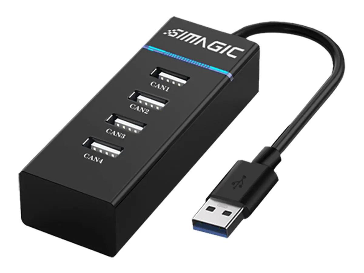 Simagic Wheelbase USB Erweiterung