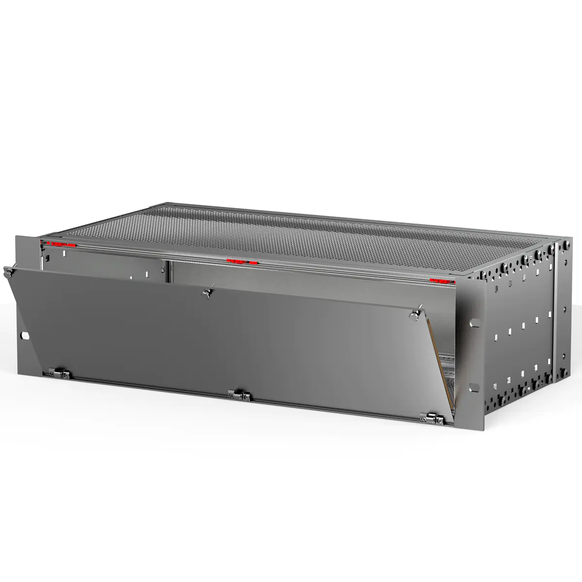 SCHROFF Rackpaneel - Vorderseite - 3U 20848-601