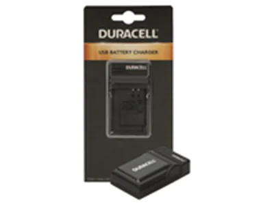Duracell DRS5961 - USB - Sony NP-F550 - NP-FM500H - NP-FM50 - Schwarz - Indoor Batterieladegerät - 5