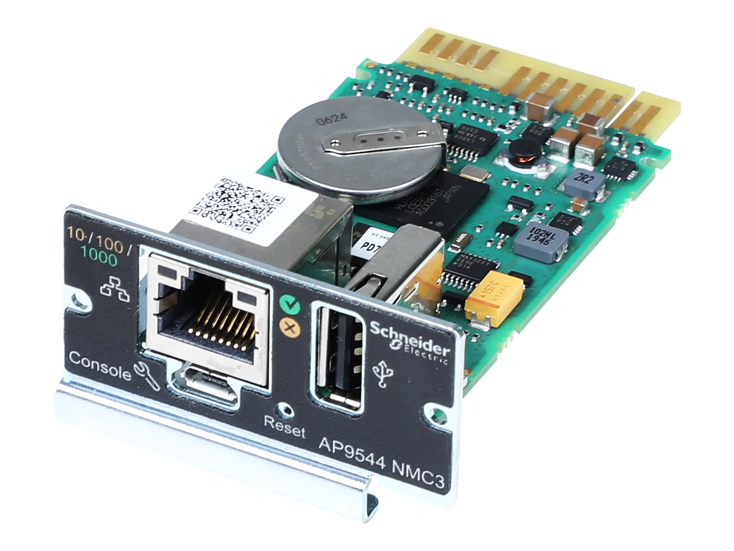 Schneider - Fernverwaltungsadapter - Gigabit Ethernet