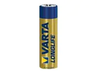 Varta Longlife - Batterie 8 x AA / LR6 - Alkalisch 04106 101 418