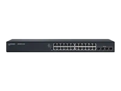 Lancom GS-2328 - Switch - managed - 24 x 10/100/1000 + 4 x 1 Gigabit / 10 Gigabit SFP+