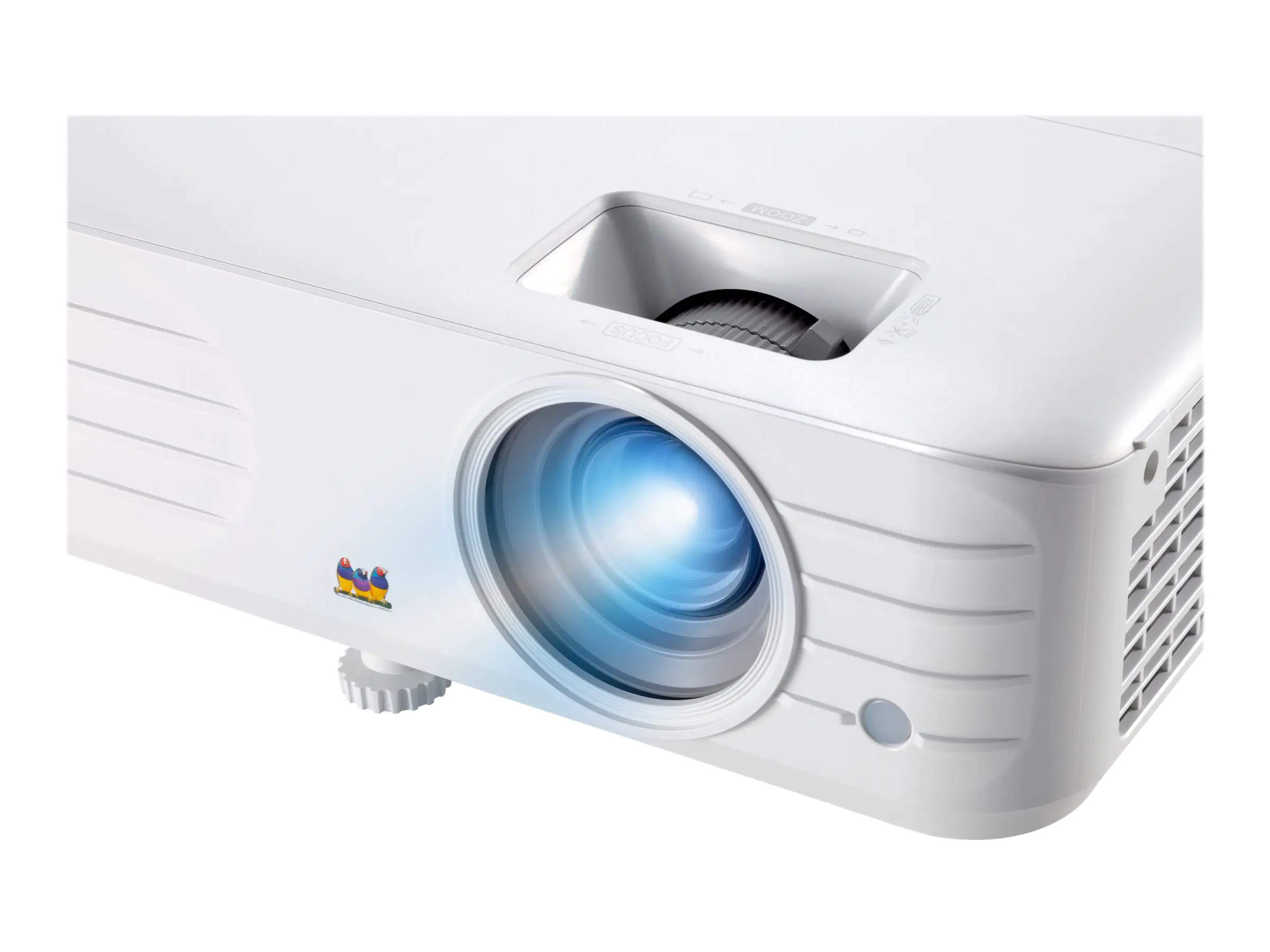 ViewSonic PG701WU - DLP-Projektor - 3500 ANSI-Lumen - WUXGA (1920 x 1200) - 16:10 - weiß