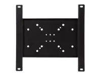 Peerless PLP V3X3 - Montagekomponente (Montage-Adapter) - für Flachbildschirm - kaltgewalzter Stahl, Epoxidharz - Schwarz - Montageschnittstelle: 300 x 300 mm - für Sharp LC-32, 32D64, 37D64; Sony KDL-40, 46, 46W4150, 52S5100, 52V5500, 52W5100, 52W5500