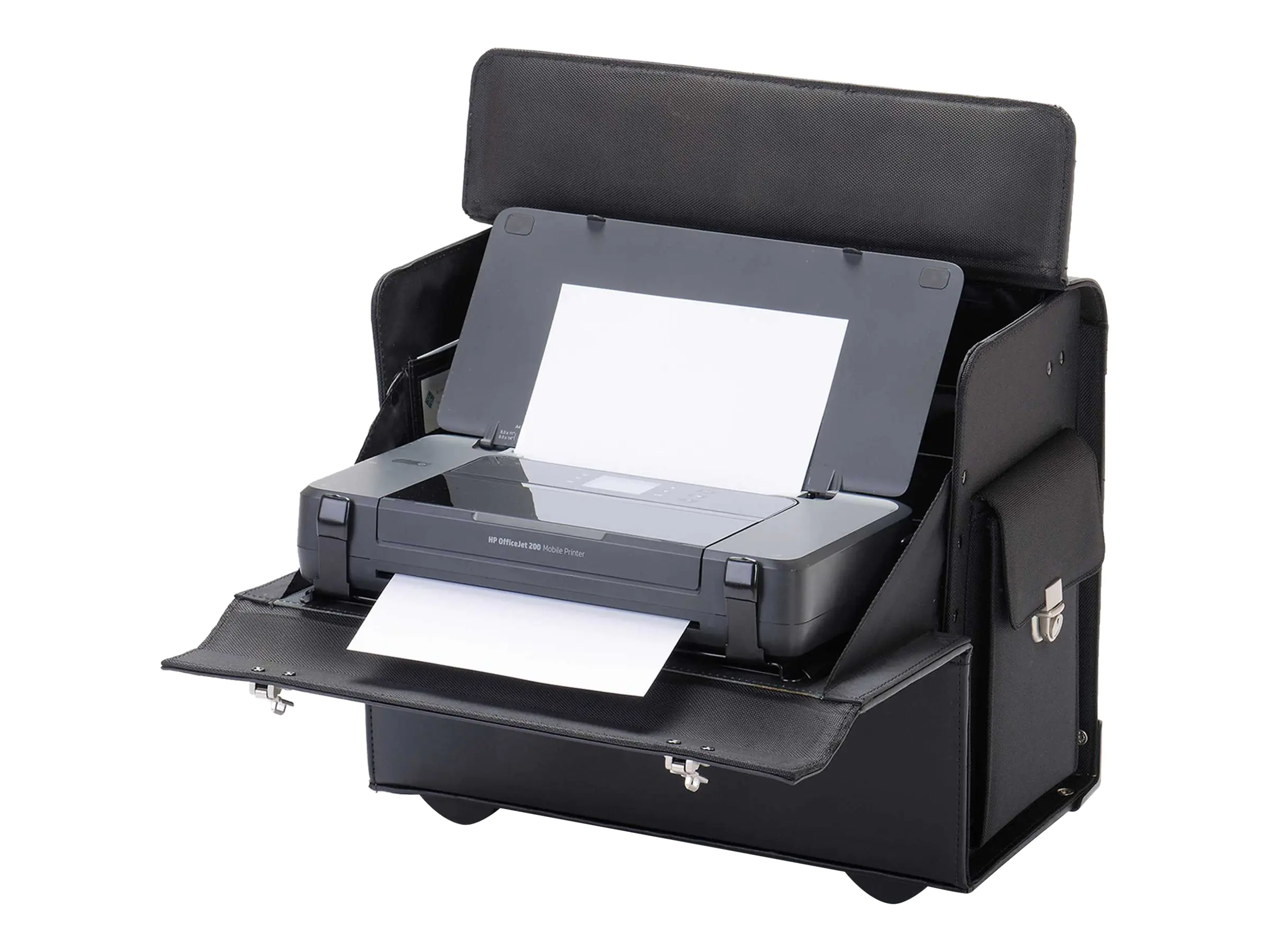 Dicota QuickFix - Drucker-Montagehalterung - Schwarz - für HP Officejet 250 Mobile