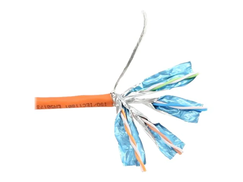 InLine Verlegekabel Cat.6 - 250MHz - S/FTP (PiMf) - CU - AWG23 - halogenfrei - 300m 70503