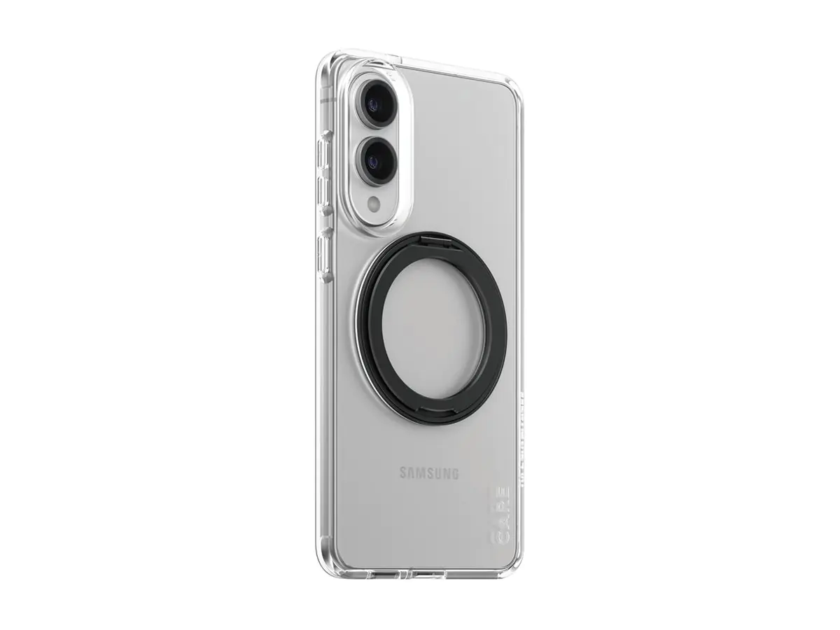 PanzerGlass CARE Feature Case Kickstand & Qi Compatible Galaxy Edge clear