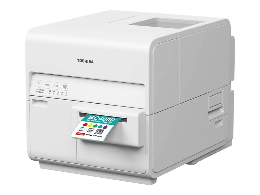 Toshiba BC400P - Etikettendrucker - Farbe - Tintenstrahl - Rolle (20 cm)