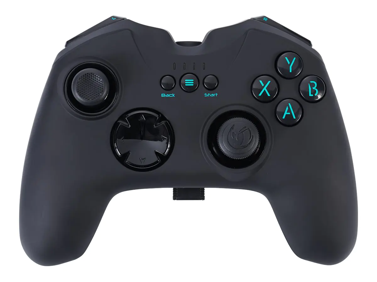 Nacon GC-200WL - Game Pad - kabellos - 2.4 GHz - Schwarz