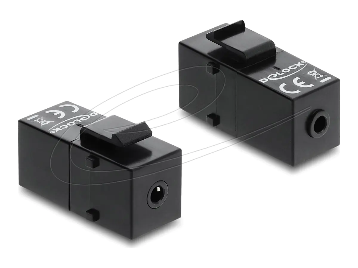 Delock Audiokoppler - 4-poliger Mini-Stecker
