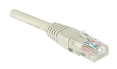 exertis Connect Dexlan RJ-45 Cat6 M/M 2m - 2 m - Cat6 - U/UTP (UTP) - RJ-45 - RJ-21 - Grau