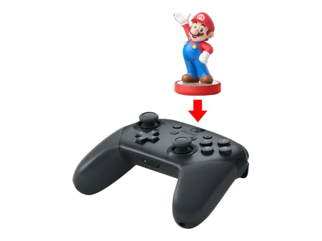 NINTENDO Switch Pro Controller - Game Pad - kabellos - für Nintendo Switch