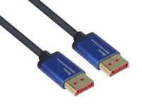 Good Connections 4814-SF010B - 1 m - DisplayPort - DisplayPort - Männlich - Männlich - Gold