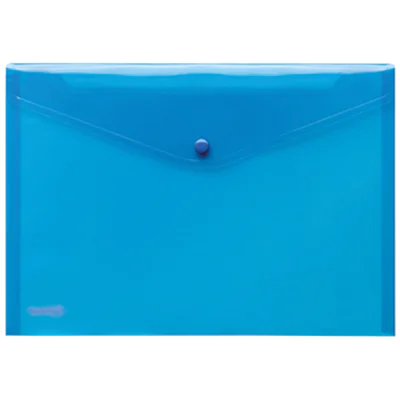 FolderSys Sammelhülle 40111-44 DIN A4 bl tr 10 St./Pack.