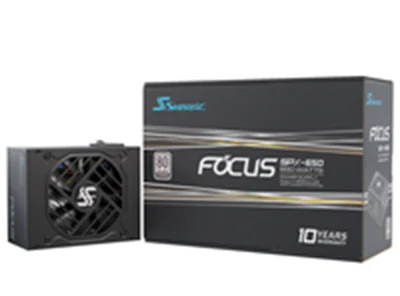 Seasonic Netzteil 650W FOCUS-SPX-650 Modular 80+Plat. - PC-/Server Netzteil