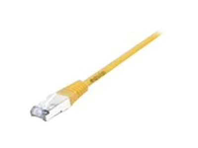 equip Pro - Patch-Kabel - RJ-45 (M) zu RJ-45 (M) - 2 m - SFTP - CAT 6a - halogenfrei, geformt, verseilt - orange